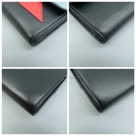 Auth Airplane Airline CHANEL Wallet On Chain WOC *Rare* - Picture 6 of 9